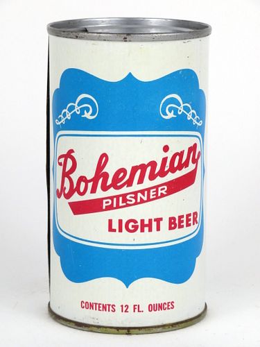 1967 Bohemian Club Light Beer 12oz 40-14 Los Angeles, California