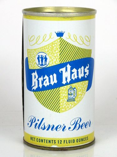 1968 Brau Haus Pilsner Beer 12oz T45-06.2 Los Angeles, California