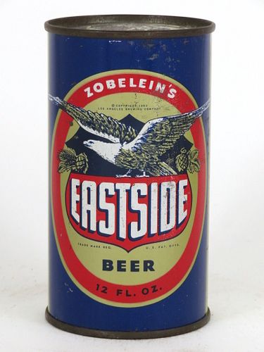 1951 Eastside Beer 12oz 58-08 Los Angeles, California
