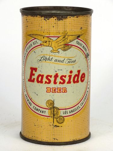 1950 Eastside Beer 12oz 58-10 Los Angeles, California
