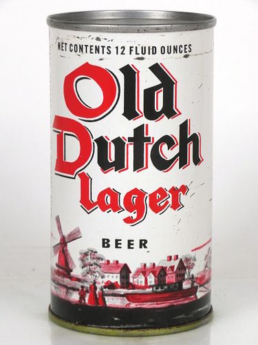 1960 Old Dutch Lager Beer 12oz 105-26 Los Angeles, California