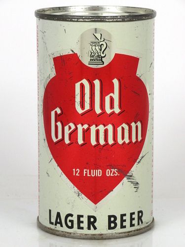 1963 Old German Lager Beer 12oz 106-24 Los Angeles, California
