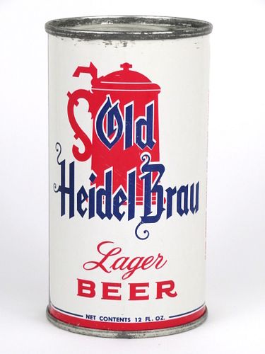 1959 Old Heidel Brau Lager Beer 12oz 107-09.1 Los Angeles, California