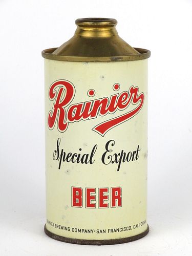 1940 Rainier Special Export Beer 12oz 180-12 Los Angeles, California