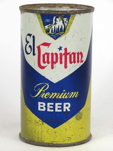 1958 El Capitan Premium Beer 12oz Oakland, California