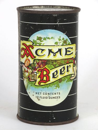 1940 Acme Beer 12oz 29-06 San Francisco, California