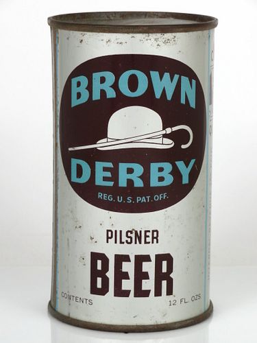 1937 Brown Derby Pilsner Beer 12oz OI-132 San Francisco, California