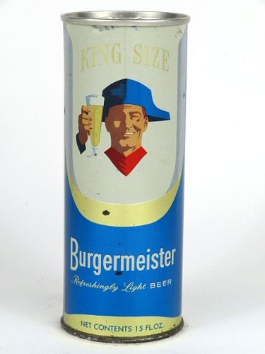 1962 Burgermeister Beer 15oz 227-09.1 San Francisco, California