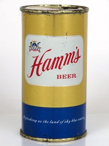 1956 Hamm's Beer 11oz 79-05 San Francisco, California