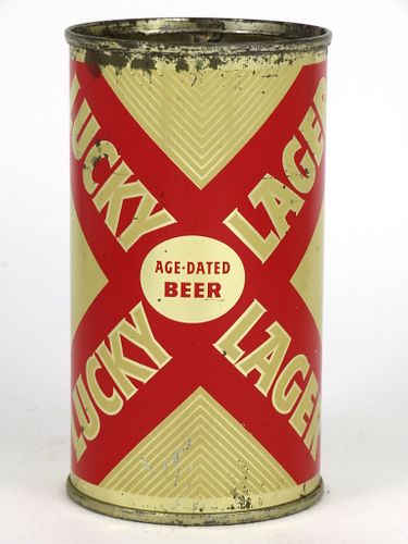 1956 Lucky Lager Beer 12oz 93-18.2 San Francisco, California