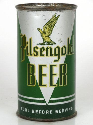 1958 Pilsengold Beer 12oz OI-680 San Francisco, California