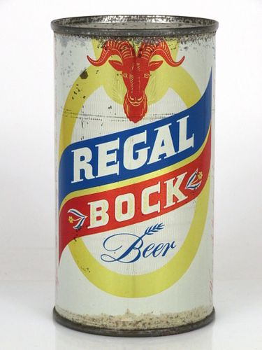 1957 Regal Bock Beer 12oz 121-16 San Francisco, California