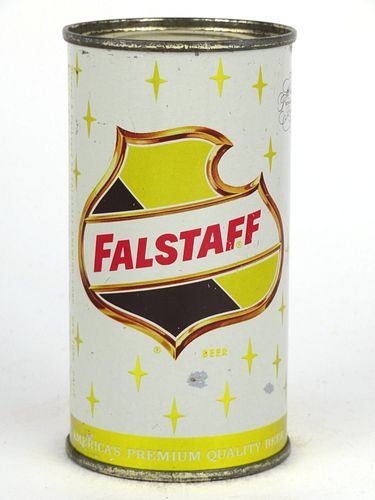 1958 Falstaff Beer 12oz 61-34 San Jose, California