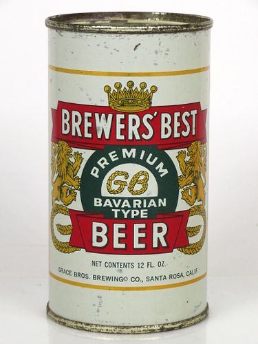1958 Brewers Best Beer 12oz 41-40.1 Santa Rosa, California