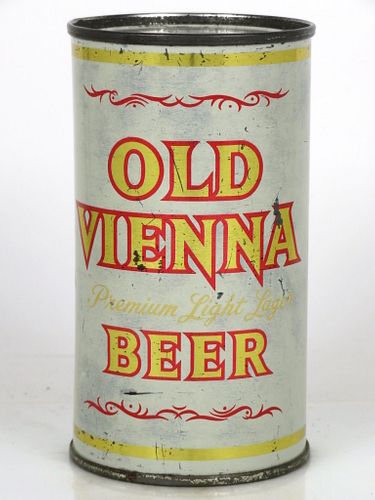 1957 Old Vienna Beer 12oz 108-33.1 Santa Rosa, California