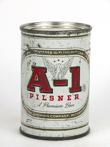1959 A-1 Pilsner Beer 10oz 31-26 Phoenix, Arizona