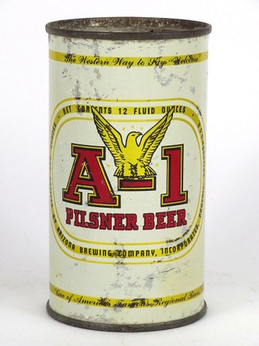 1951 A-1 Pilsner Beer 12oz 31-25.2 Phoenix, Arizona