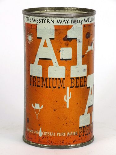 1954 A-1 Premium Beer 12oz 31-30 Phoenix, Arizona