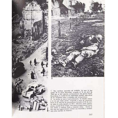 Gran Crónica de la Segunda Guerra Mundial. Madrid - México: Selecciones del Reader's Digest, 1975. Pzs: 3.