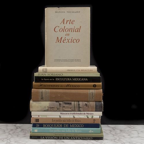 Libros sobre Ciudad de México, Arte, Tradiciones, leyendas y Costumbres, Charrería. Piezas: 13.