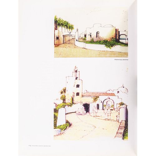 Libros sobre Arquitectura y Pintura. Ezquerra y la Arquitectura Lejanista / Ezquerra. Lejanista Architecture. Piezas: 3.