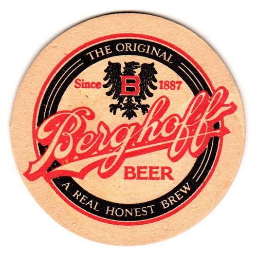 1988 Berghoff Beer IL-BRGH-1 Fort Wayne, Indiana