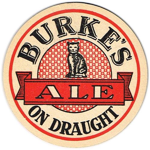 1943 Burke's Ale NY-BURK-2B Long Island City, New York