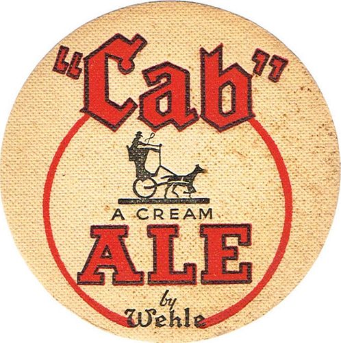 1936 Cab Cream Ale CT-WEH-3 West Haven, Connecticut