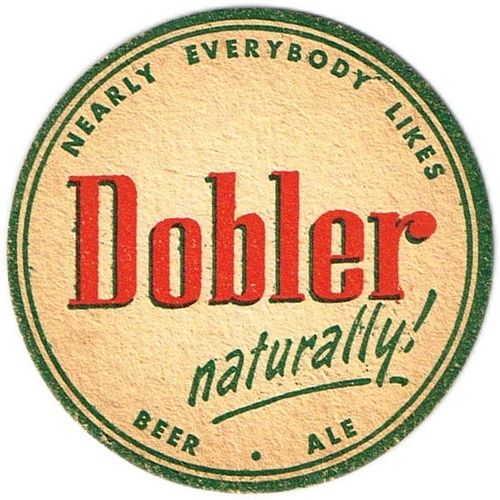 1944 Dobler Beer NY-DOB-4 Albany, New York