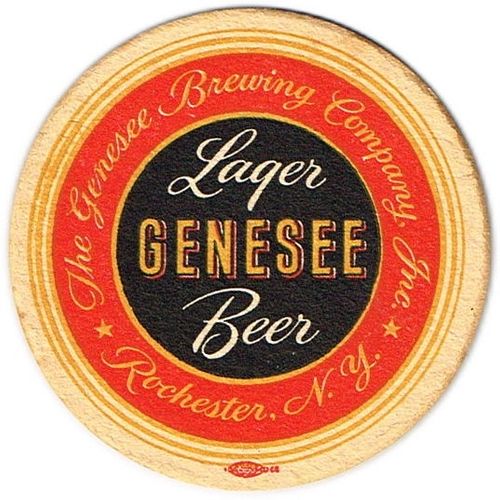 1948 Genesee Beer/Ale NY-GEN-18 Rochester, New York