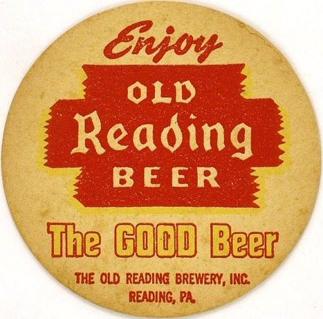 1952 Old Reading Beer PA-READ-35 Philadelphia, Pennsylvania