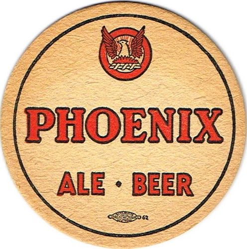 1954 Phoenix Ale/Beer NY-PHX-8 Buffalo, New York