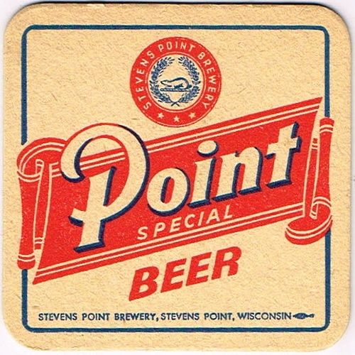 1957 Point Special Beer WI-STE-5 Stevens Point, Wisconsin