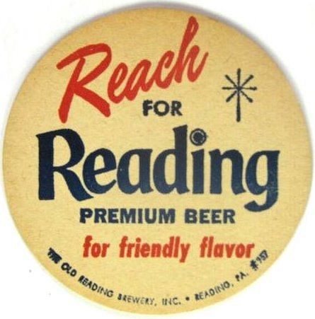 1960 Reading Premium Beer PA-READ-46 Reading, Pennsylvania