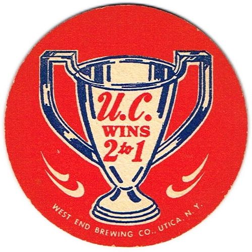 1955 Utica Club Beer NY-WEB-4 Utica, New York