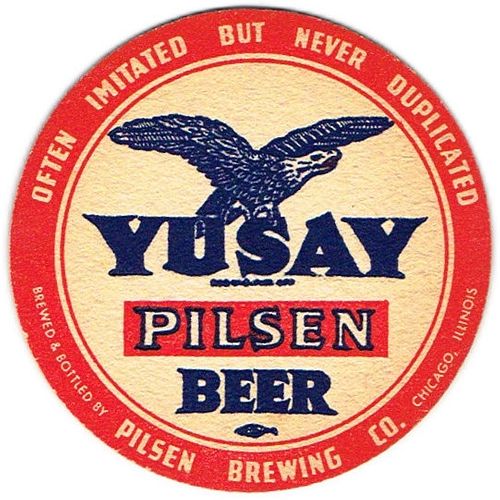 1952 Yusay Pilsen IL-PIL-10 Chicago, Illinois