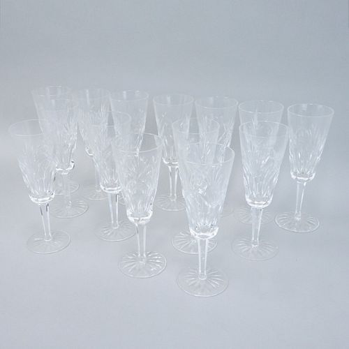 Waterford Fluted Champagne Glasses