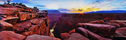 PETER LIK, Blaze of Beauty, Photo, Grand Canyon
