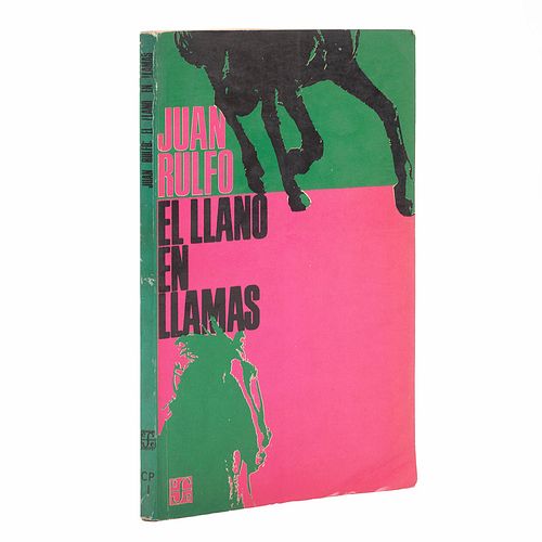 Rulfo, Juan / Ascher, Daisy. El Llano en Llamas. México: Fondo de Cultura Económica, 1973. Firmado y dedicado.