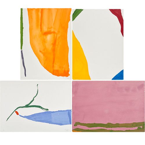 Helen Frankenthaler (1928-2011 American)