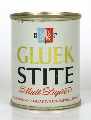 1959 Gluek Stite Malt Liquor 8oz 241-08 Minneapolis, Minnesota