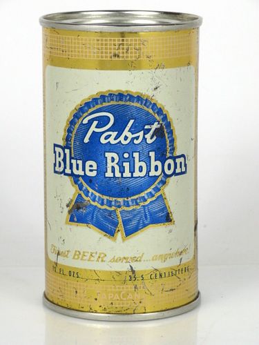 1953 Pabst Blue Ribbon Beer 12oz 109-27 Los Angeles, California