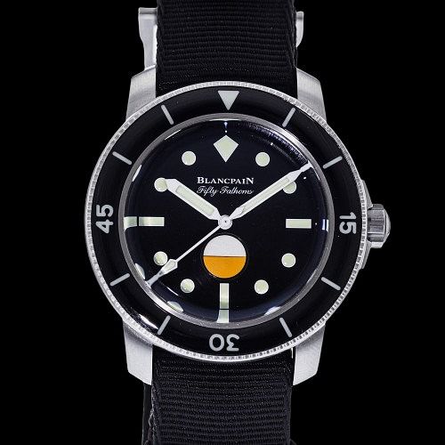BLANCPAIN FIFTY FATHOMS MIL-SPEC  LIMITED EDITION