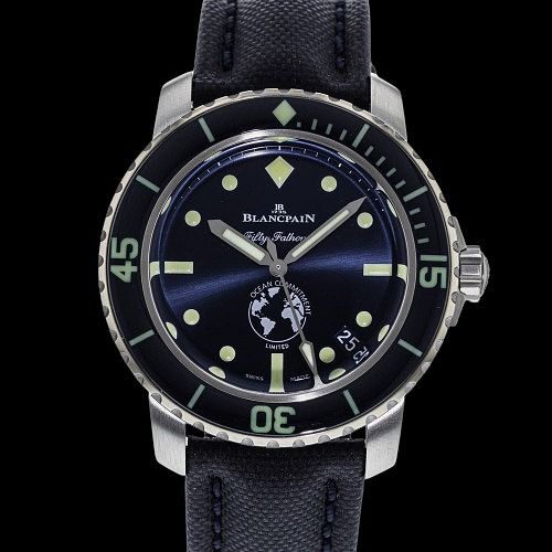 BLANCPAIN OCEAN COMMITMENT III LIMITED EDITION