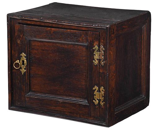 Early English Oak Cabinet