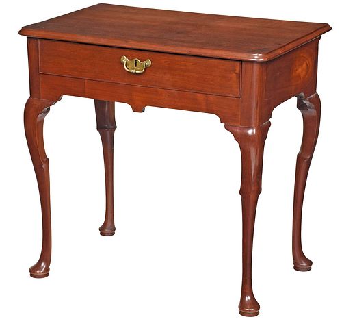 Queen Anne Mahogany Dressing Table