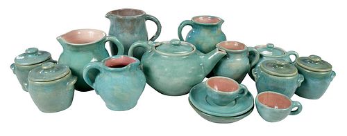 15 Pieces of Pisgah Forest Pottery