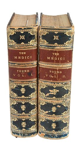 The Medici by Colonel G. F. Young