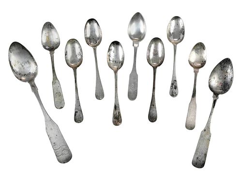 Ten Silver Spoons, One Raleigh, North Carolina