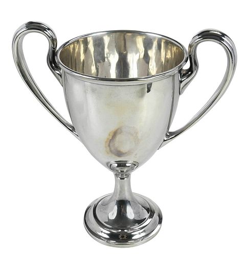 Sterling Two Handle Loving Cup
